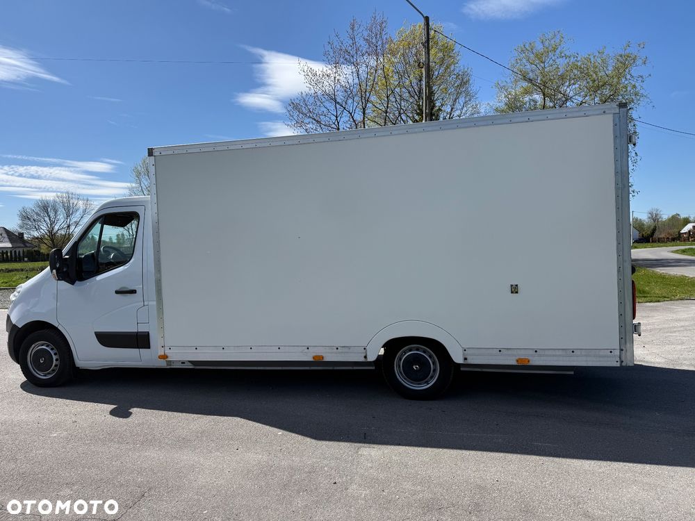 Renault MASTER 135 / KONTENER / NISKOPODŁOGOWY / KLIMA / WAGA / Z FRANCJI / STAN BDB / / / - 6
