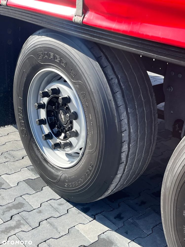 Schmitz Cargobull SCB / 2020 / FIRANKA/ OPONY 70% /  CERTYFIKAT XL / ZADBANA - 8