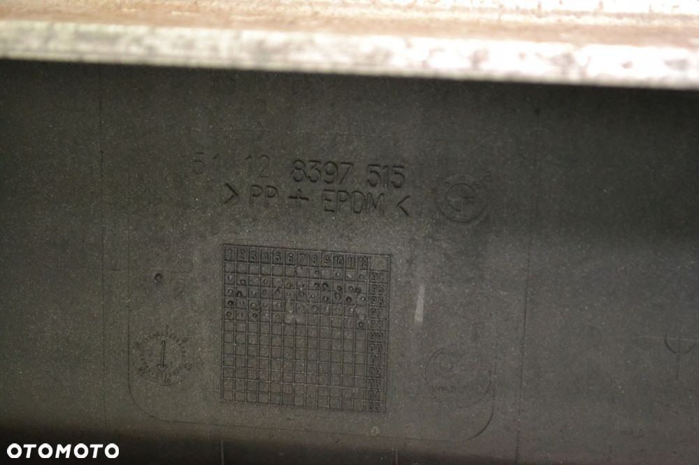 BMW E36 Z3 ZDERZAK BELKA TYŁ 8397515 - 8