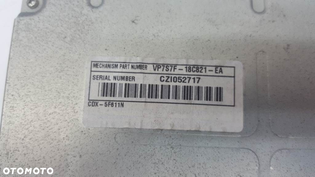 RADIO FORD MONDEO MK3 NAVI KLIMA VP7S7F-18C821 - 5