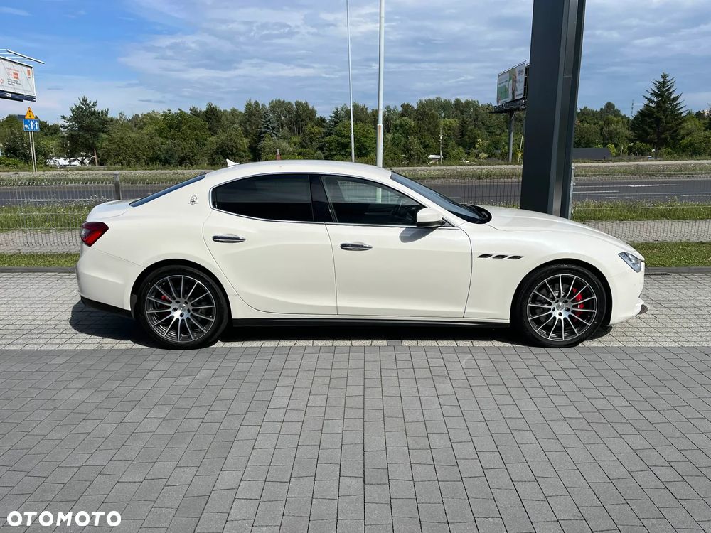 Maserati Ghibli S Q4 Modena - 6