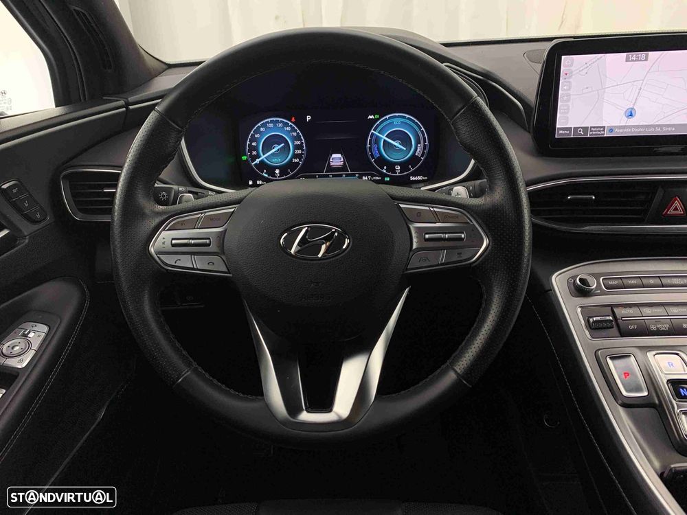 Hyundai Santa Fe 1.6 T-GDI PHEV Vanguard+Luxury Pack - 12