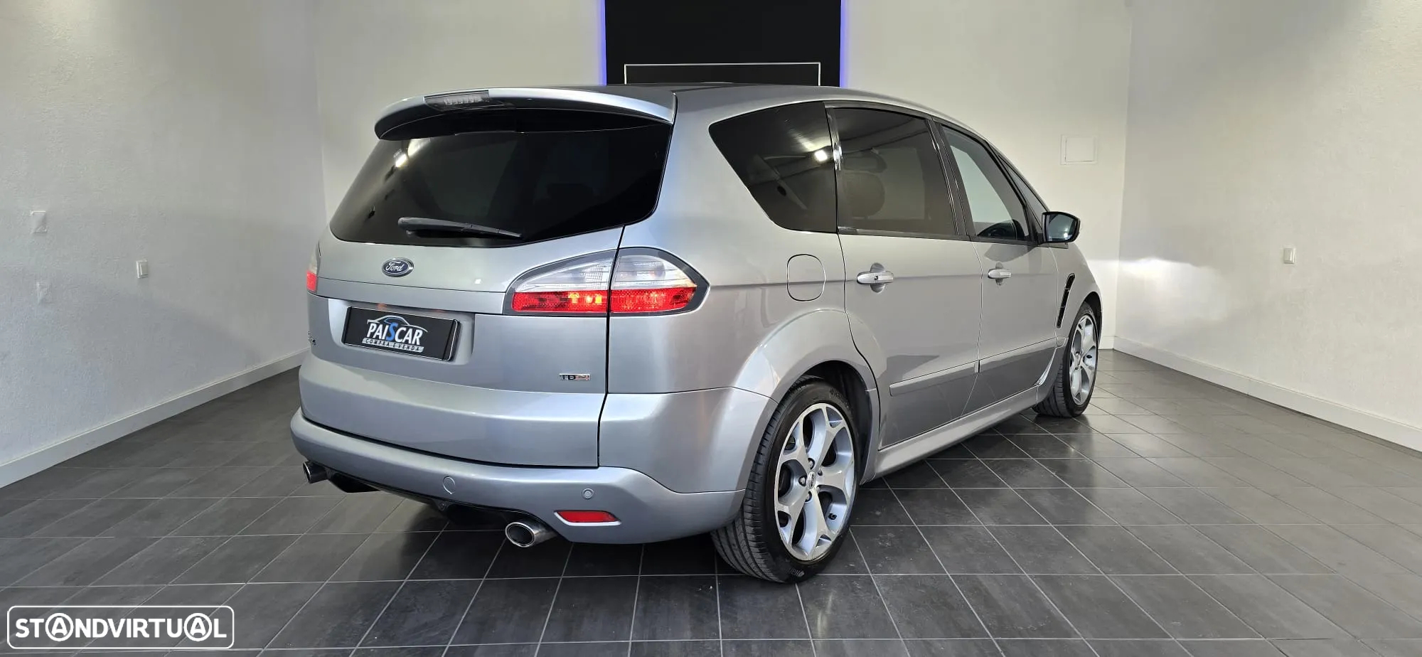 Ford S-Max 2.2 TDCi Titanium 7L - 4