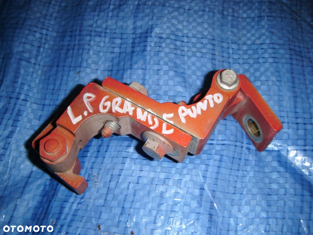 fiat grande punto zawiasy drzwi lewy przód - 1