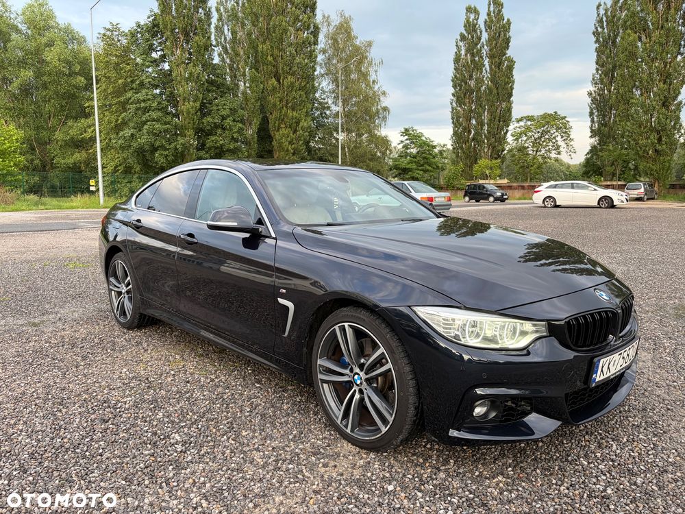 BMW Seria 4 420d M Sport - 6