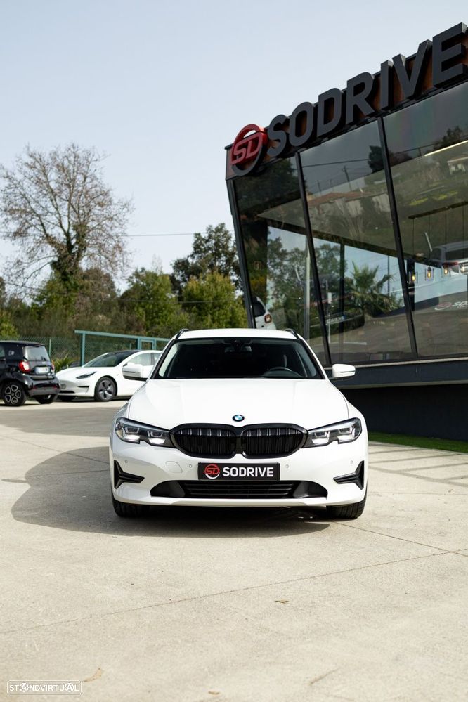BMW 320 d Aut. Sport Line - 21