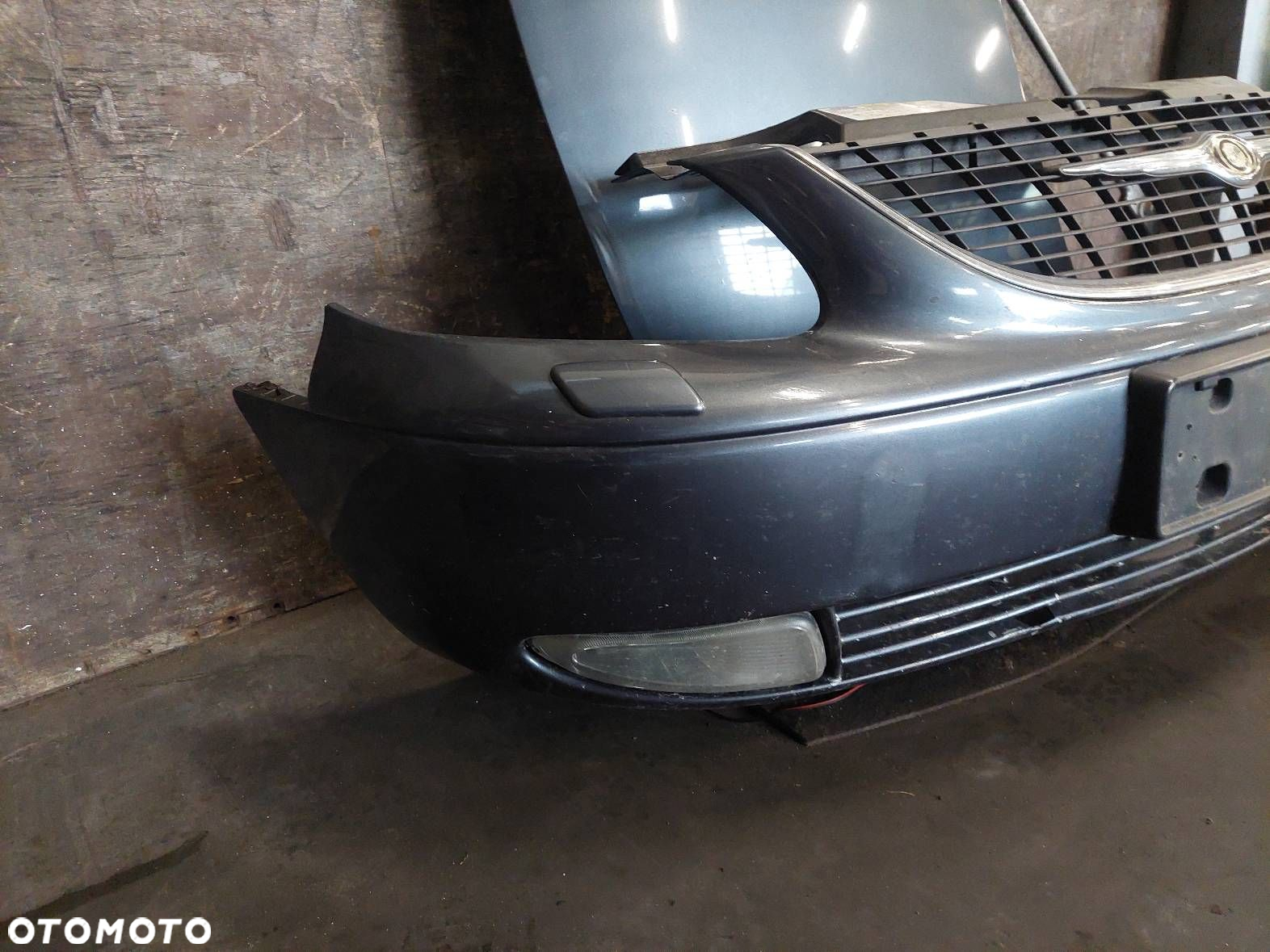 KOMPLETNY PRZÓD MASKA ZDERZAK LAMPY BŁOTNIKI CHRYSLER VOYAGER IV PBQ - 11