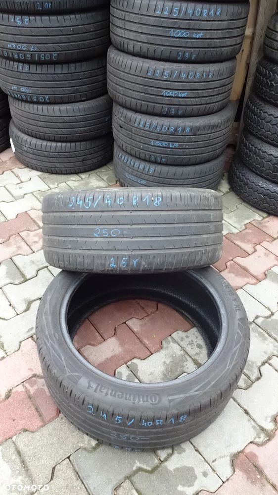 Opona letnia 2 szt. Continental EcoContact 6 245/40R18 97 Y MO 2025r. - 9