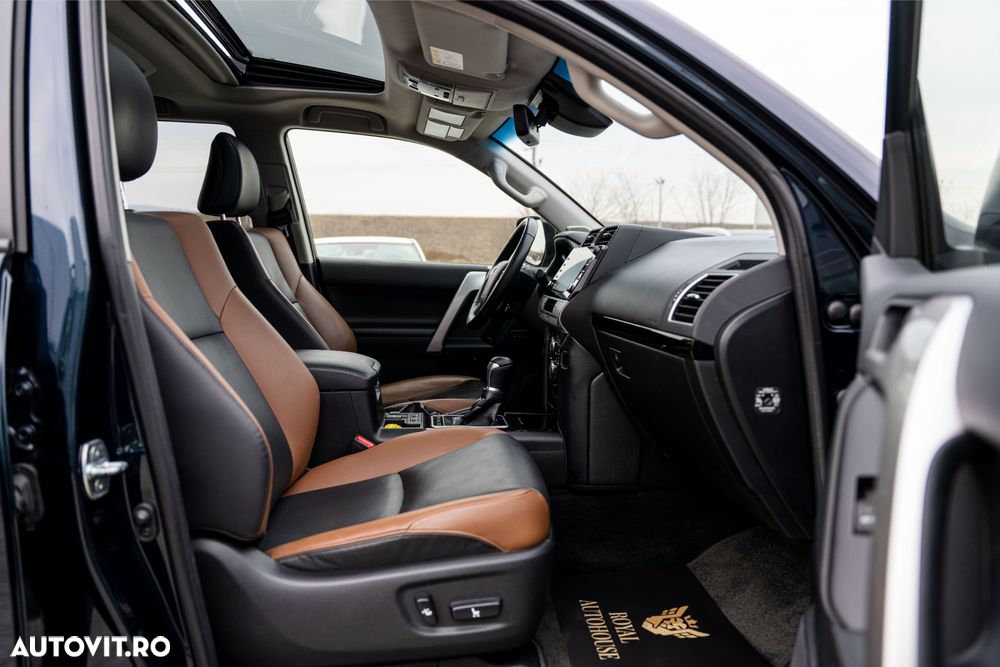 Toyota Land Cruiser 2.8l D-4D 204 CP A/T 7 locuri Luxury AVS Black - 17