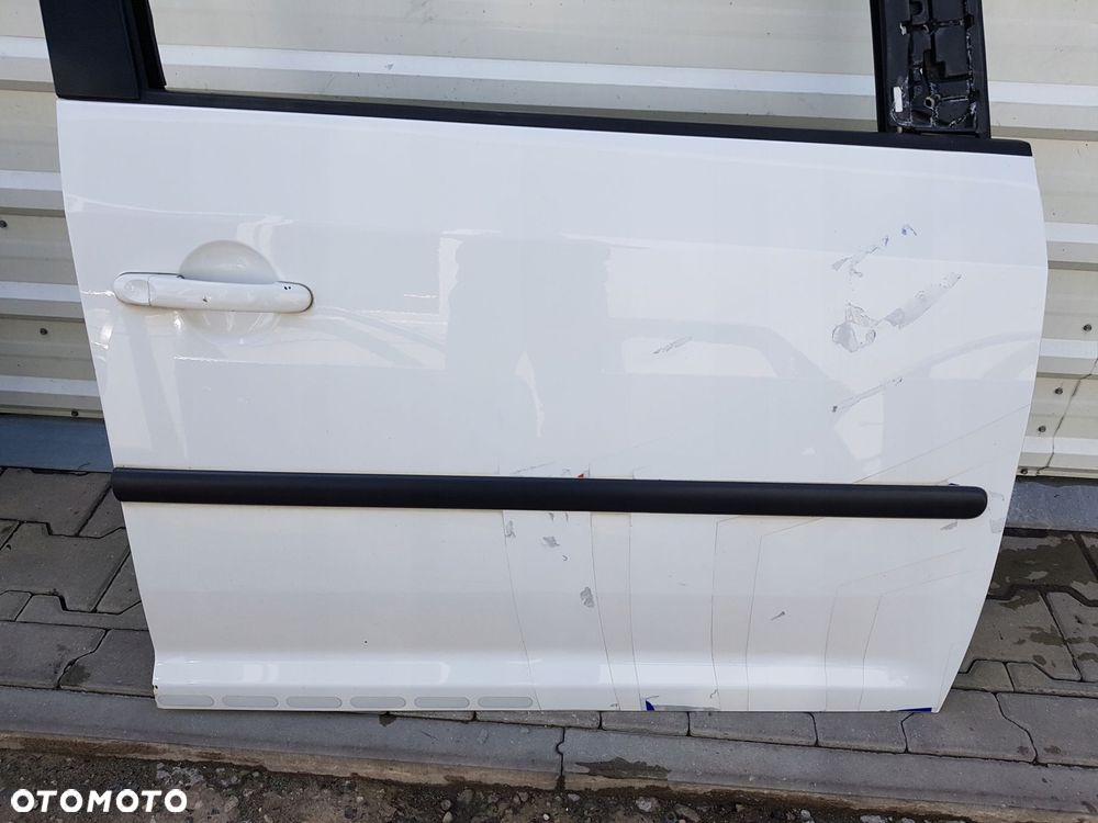 VW CADDY III LIFT 2K 10-15r DRZWI PRAWE PRZÓD LB9A - 2