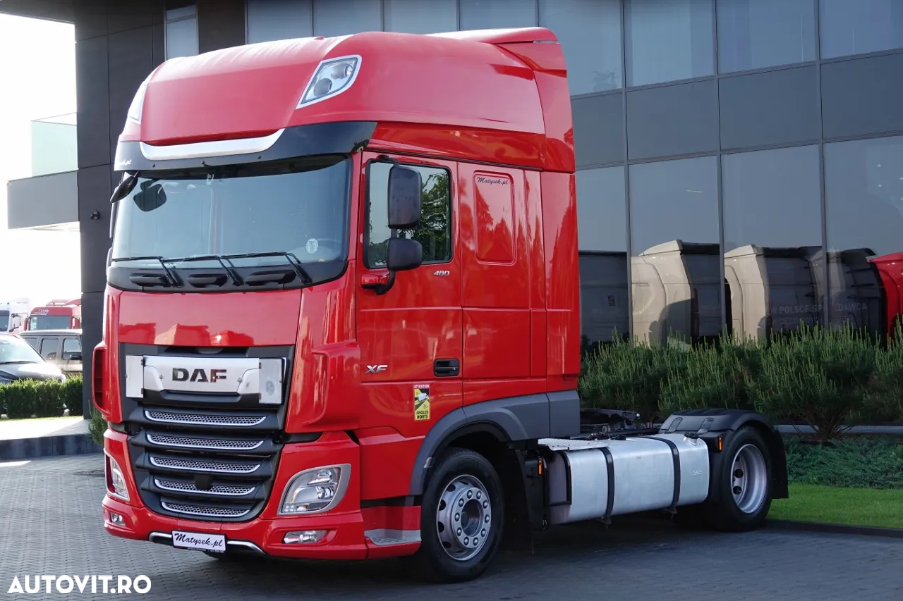 DAF XF 480 / LOW DECK / MEGA / 2021 / SSC / DUPĂ CONTRACTUL DE SERVICE GOLD / - 3