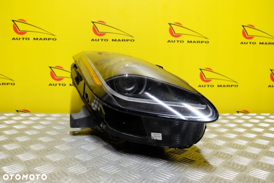 JAGUAR F-TYPE X152 2013- REFLEKTOR LAMPA XENON PRAWA CZARNA USA - 4