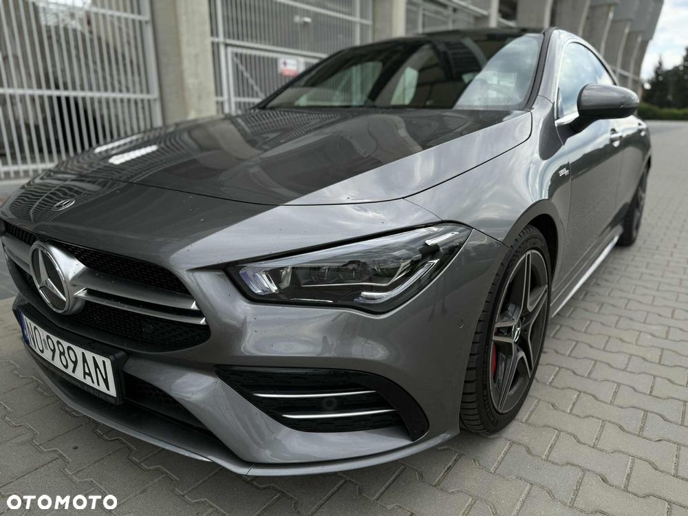 Mercedes-Benz CLA AMG 35 4-Matic 7G-DCT - 1