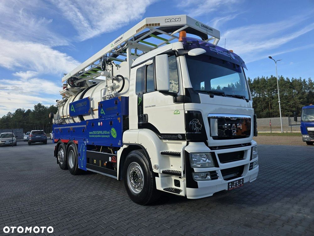 MAN WUKO ASSMANN ADR KOMBI DO CZYSZCZENIA KANAŁÓW - 3