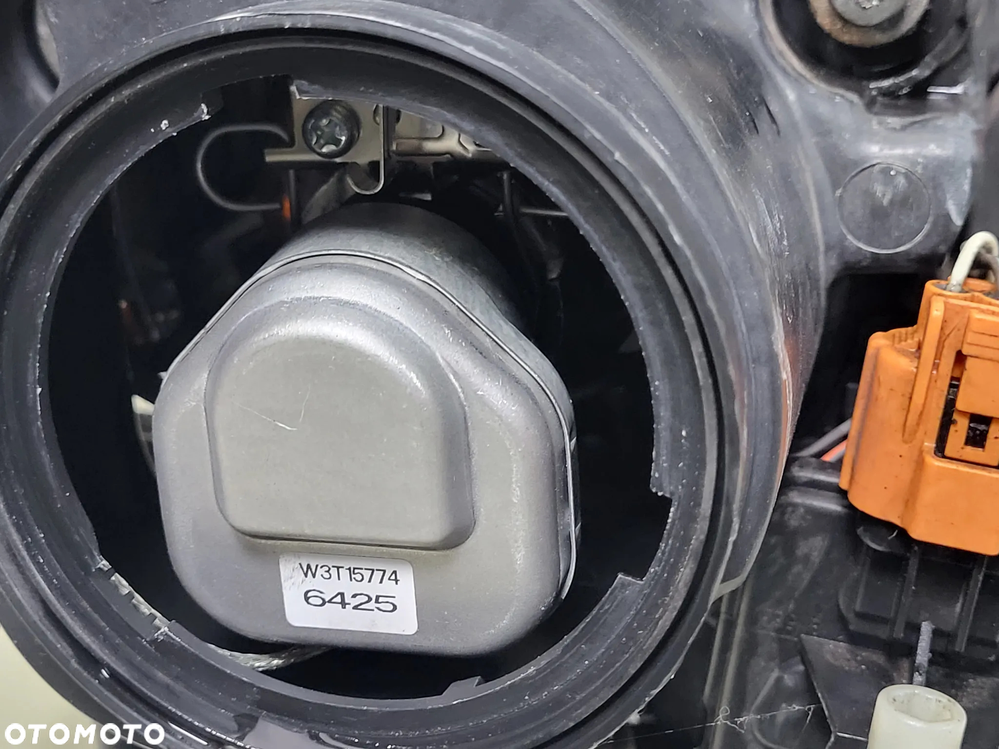 MAZDA 3 SEDAN 03- LAMPA LEWA XENON KOMPLETNA EU - 7