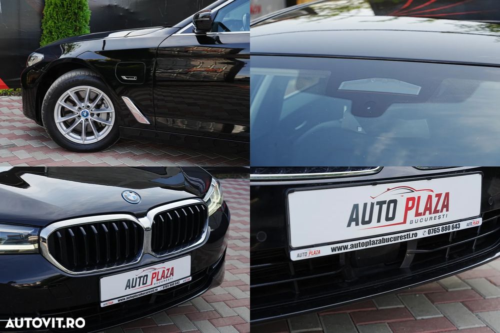 BMW Seria 5 530e Aut. Luxury Line - 11