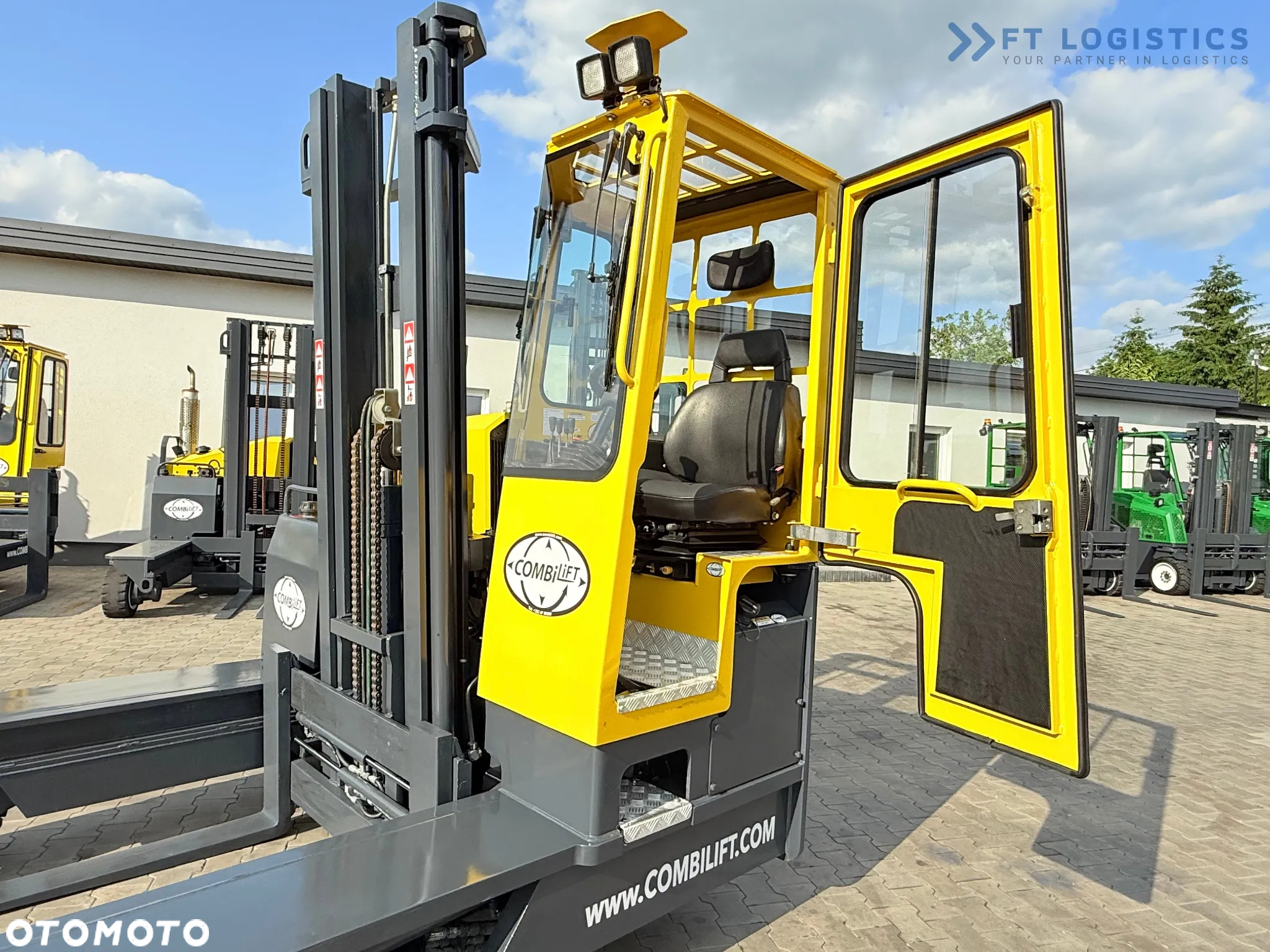 Combilift C4000 / DIESEL / DUPLEX - 4100MM / POZYCJONER / JEDYNIE 2951MTH / JAK NOWY - 14