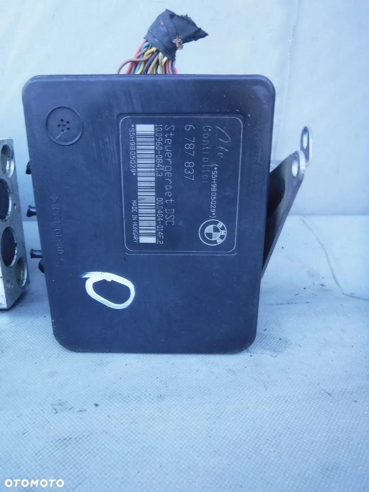 BMW E87 E90 E91 STEROWNIK POMPA ABS DSC 6787837
