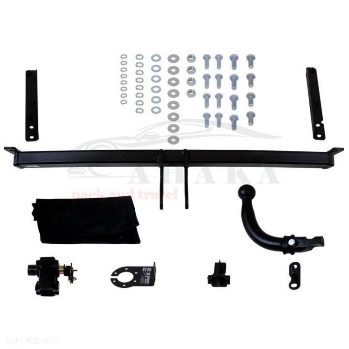 Hak Holowniczy Automat Do Nissan Micra K12 Hatchback 2003-2010 - 2