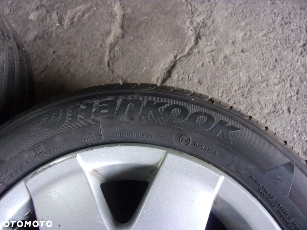 Alufelgi VW 185/60 R14 82T Hankook Kinergy Eco - 3