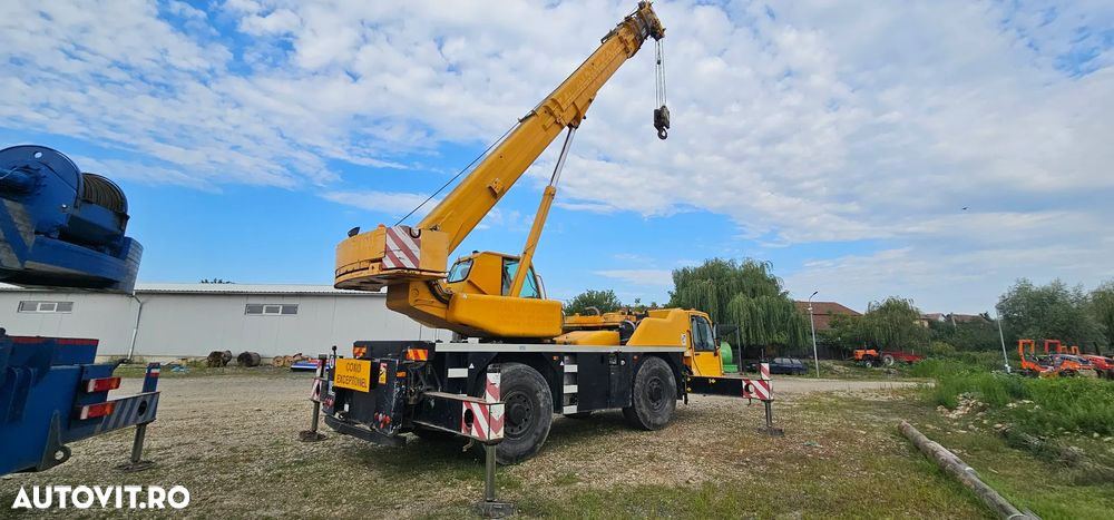 Automacara  PPM ATT 350 macara 4x4 35 tone, brat 27 m - 5