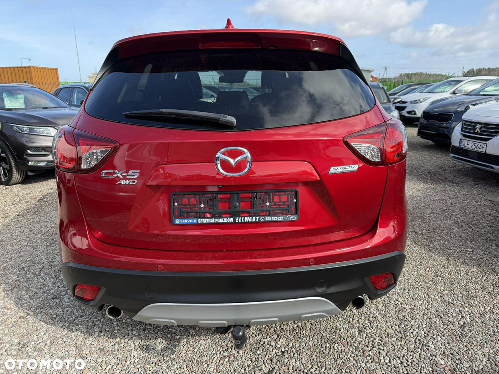 Mazda CX-5 2.2 SKYACTIV-D AWD Sports-Line - 5