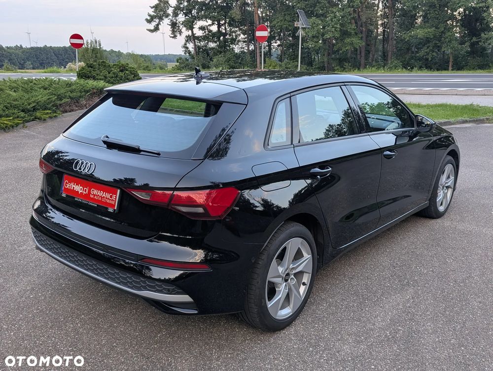 Audi A3 Sportback 35 TFSI mHEV S tronic - 4