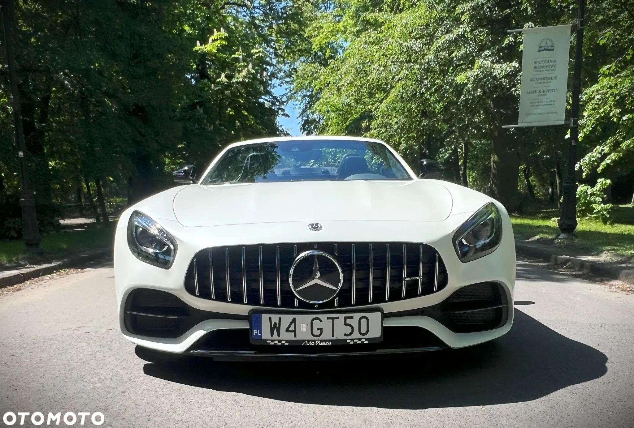 Mercedes-Benz AMG GT C Roadster Speedshift 7G-DCT - 1