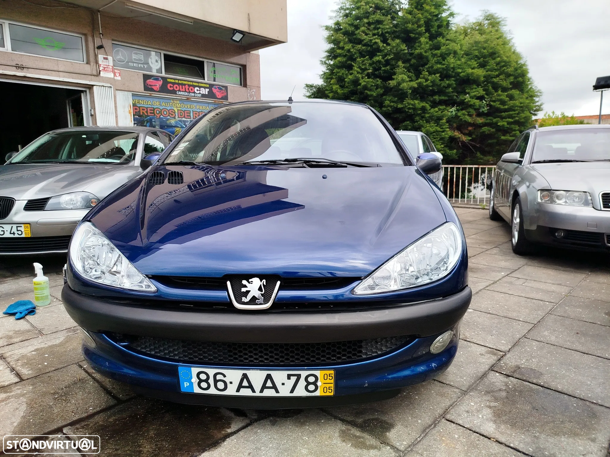 Peugeot 206 1.1 Color Line - 2