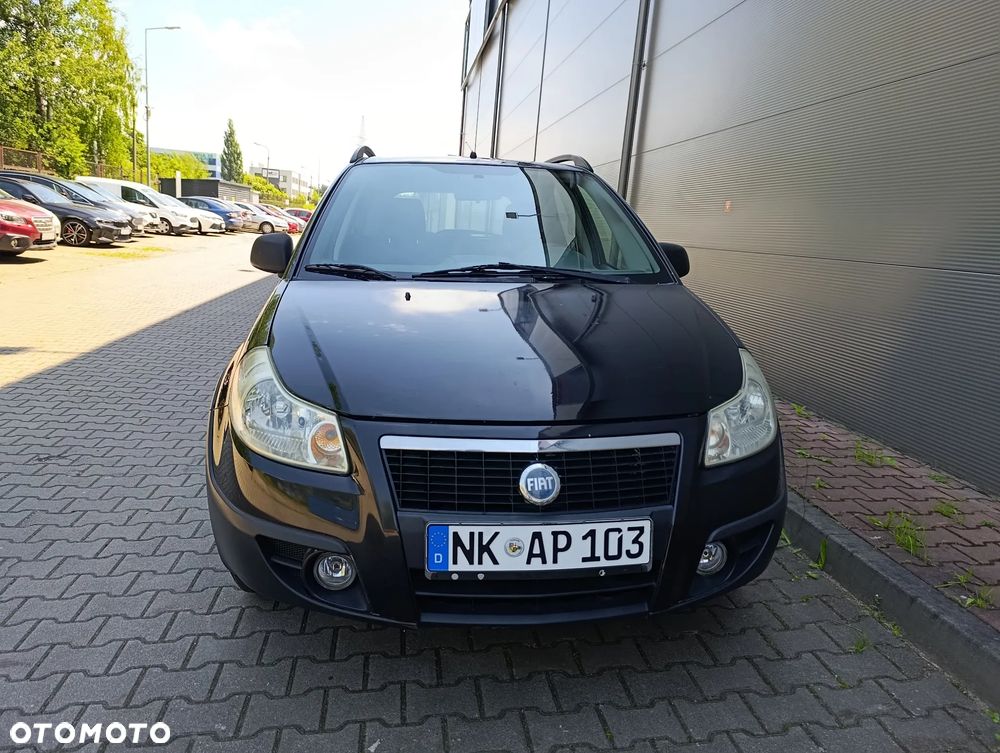 Fiat Sedici 1.6 16V 4x4 Dynamic - 11