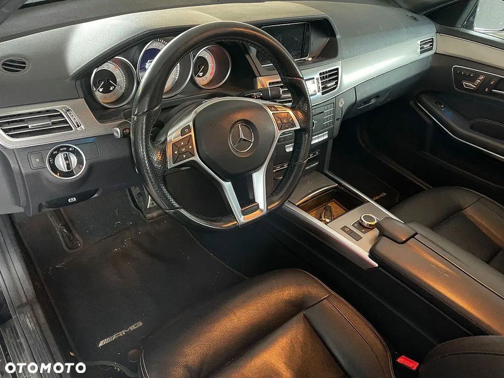 Mercedes-Benz Klasa E 350 BlueTEC 4-Matic Avantgarde - 5