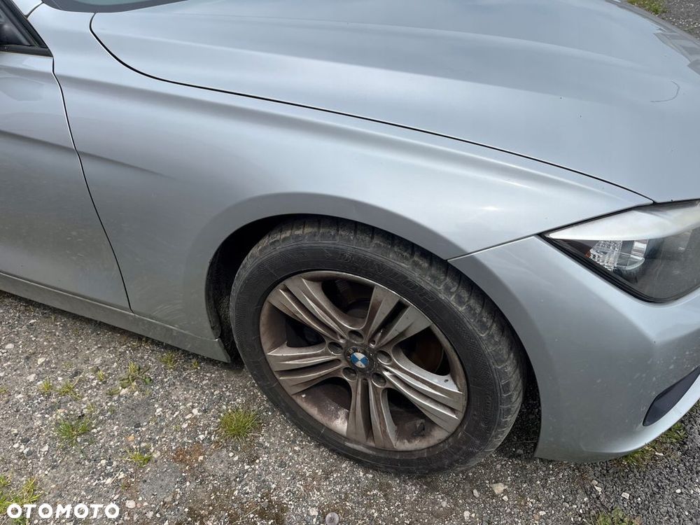 BMW F30 F31 2.0D N47 A83 PRZÓD ZDERZAK MASKA PAS ŁADNY STAN - 3
