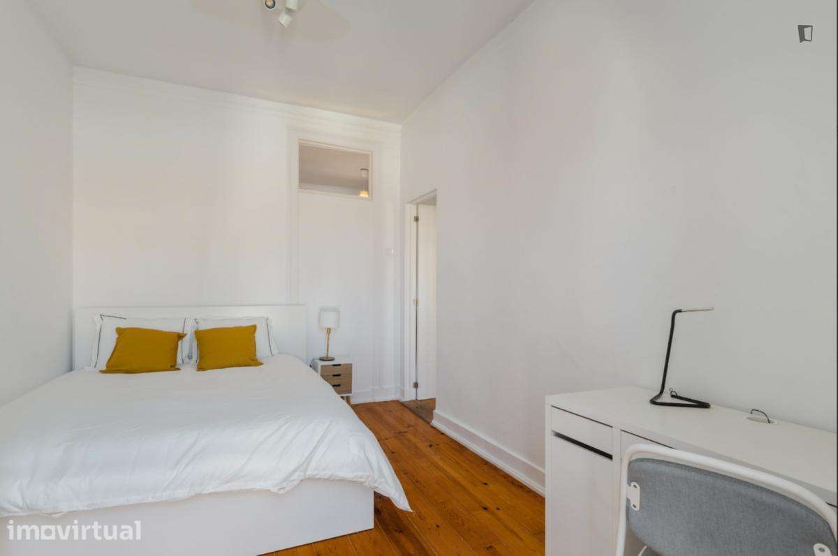 Quarto - localizado em Penha de França Lisbon - Grande imagem: 5/8