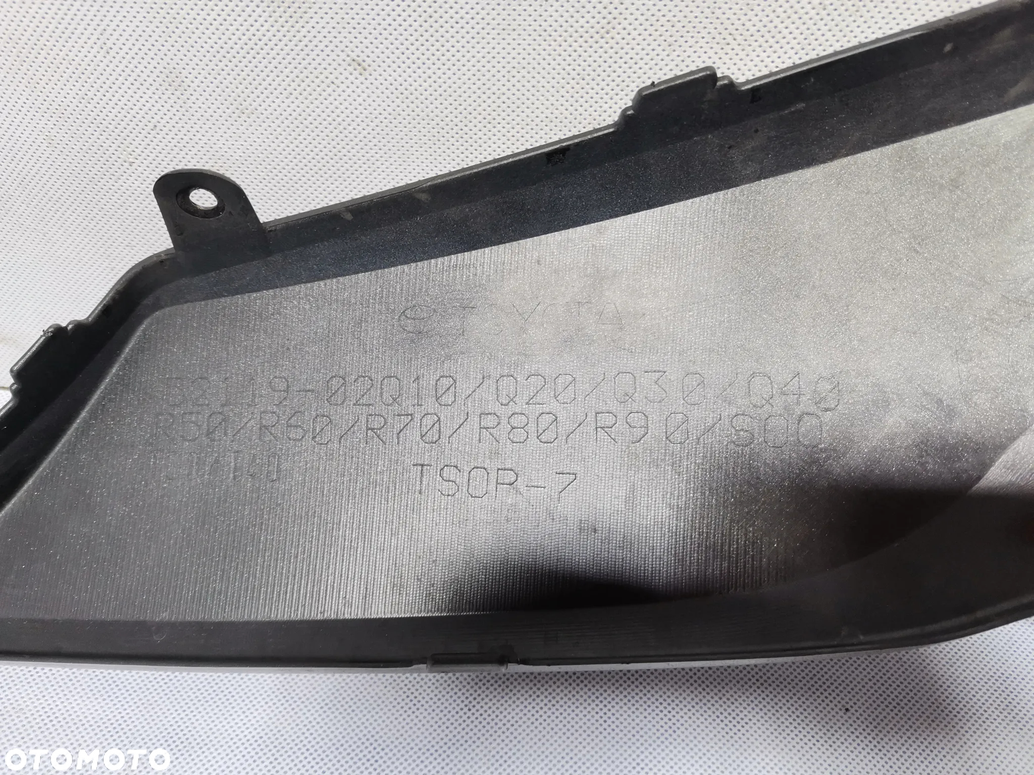 Zderzak Przód Przedni TOYOTA COROLLA E21 Sedan 18- Orygianł - 13