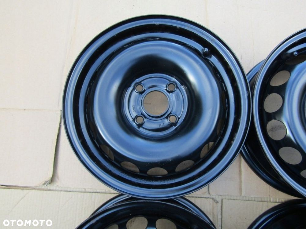 4x Felgi 14 Citroen C1 I II Toyota Aygo I II Peugeot 107 108 4,5 4x100 ET35 - 7