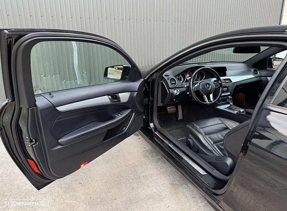 Mercedes-Benz C 220 CDI Coupe 7G-TRONIC Edition - 14
