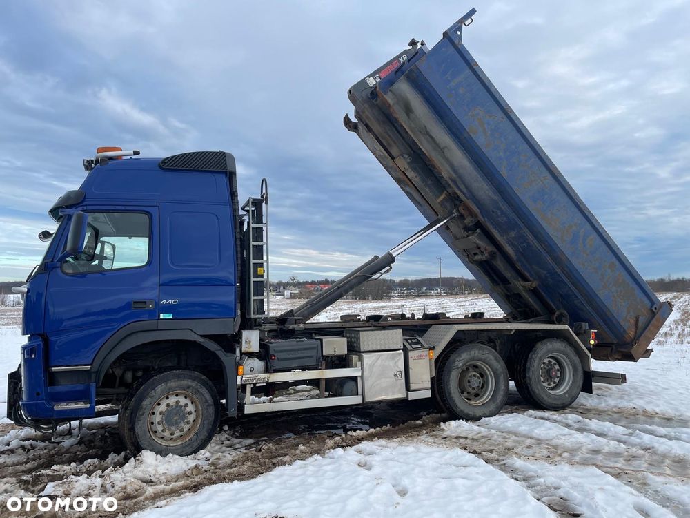 Volvo FM440 wywrotka hakowiec 4x4 6x6 6x4 - 29