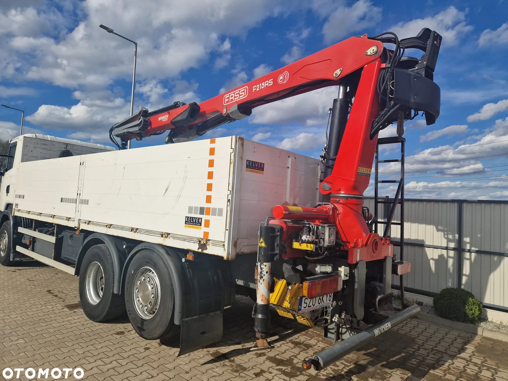 Scania R440 Fassi F215AS.22 - 10