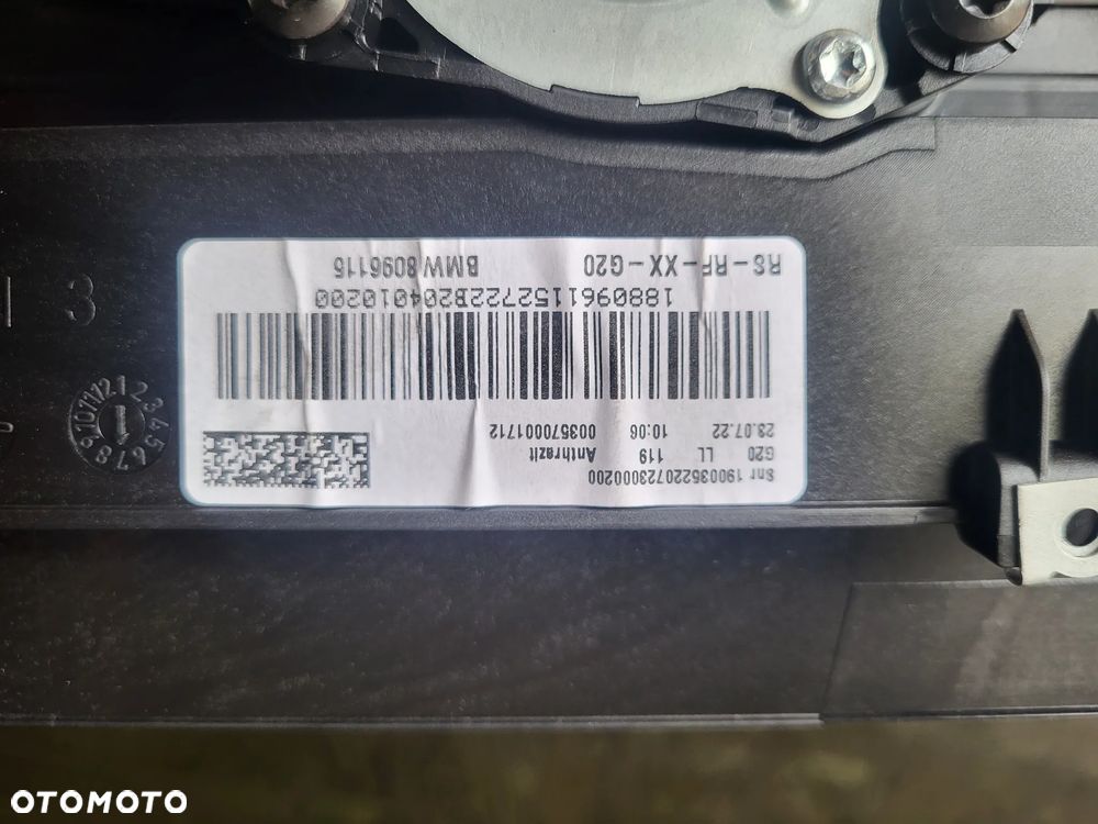 Bmw g20 g26 szyberdach - 4
