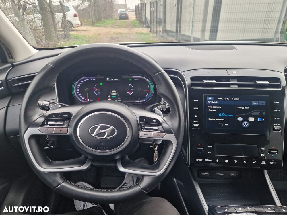 Hyundai Tucson 1.6 T-GDi HEV 2WD N Line - 5
