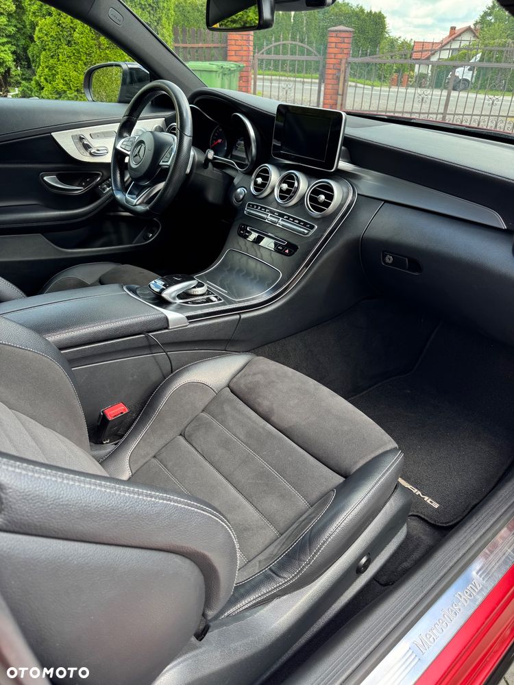Mercedes-Benz Klasa C 200 4-Matic 9G-Tronic - 11
