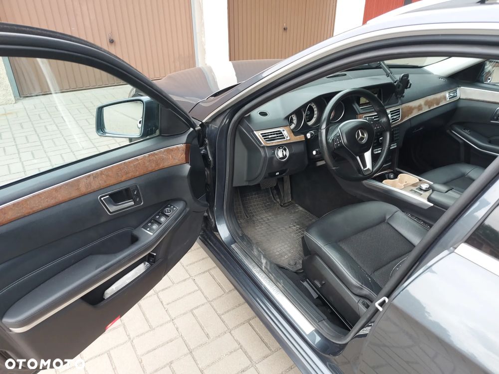 Mercedes-Benz Klasa E 250 CDI 7G-TRONIC Avantgarde - 9