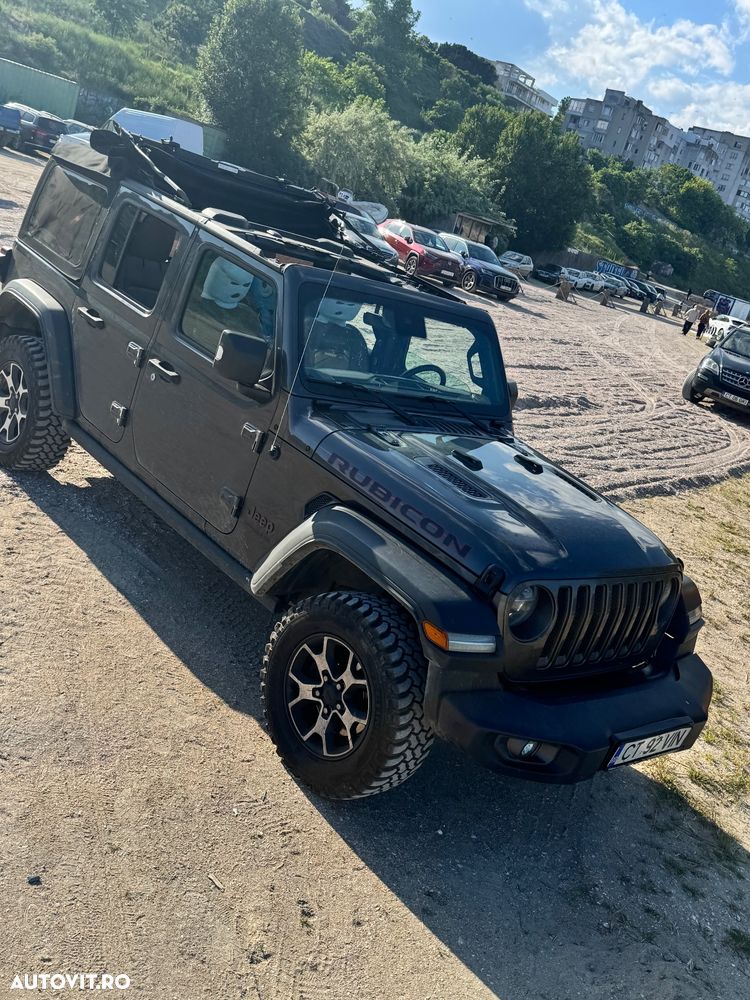 Jeep Wrangler 2.2 CRD AT8 Rubicon - 18