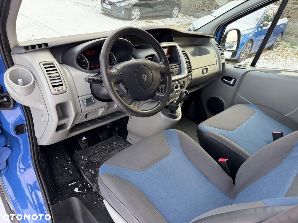 Renault Trafic Long Brygadówka - 13
