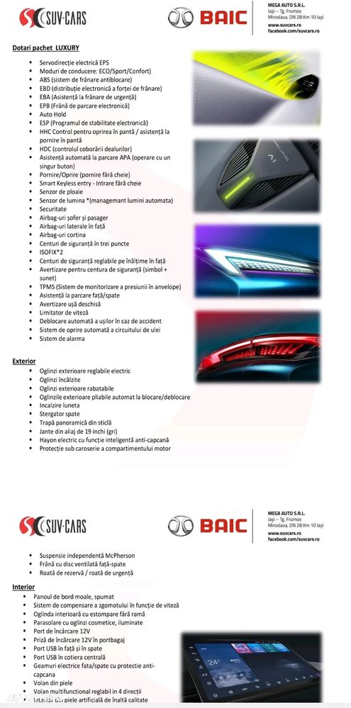 Baic X55 Beijing II Luxury - 17