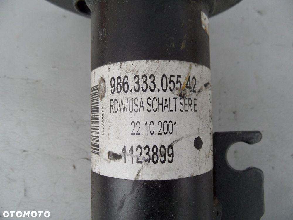 MCPERSON SPRĘŻYNA LEWY TYŁ PORSCHE BOXSTER 986 - 2