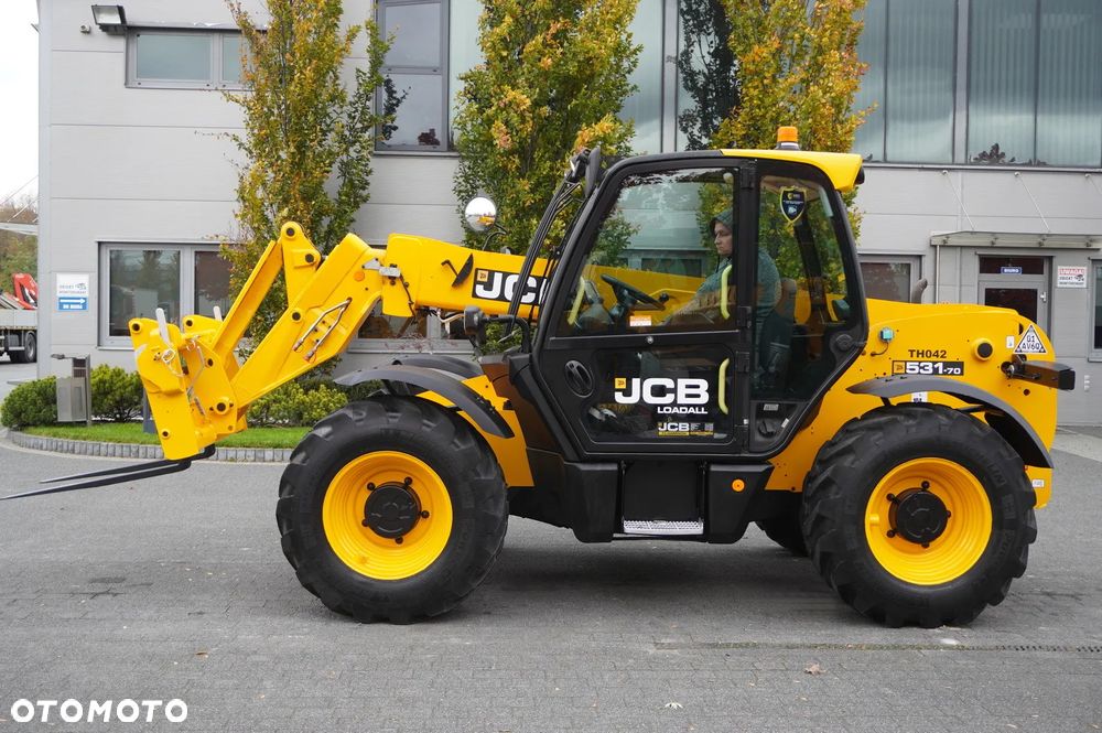 JCB 531-70 / 900 MTH! / 7 m / 3,1 t - 18