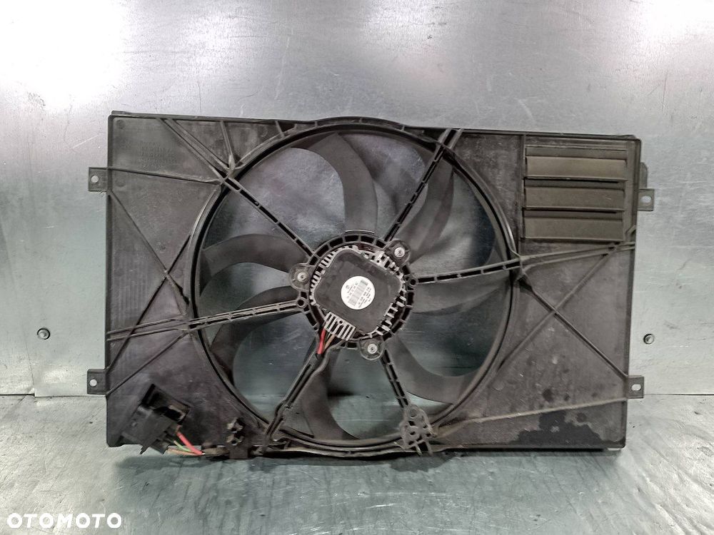 WENTYLATOR CHŁODNICY SKODA OCTAVIA II 1K0121205AA  1K0121207AS 1.6 FSI - 1