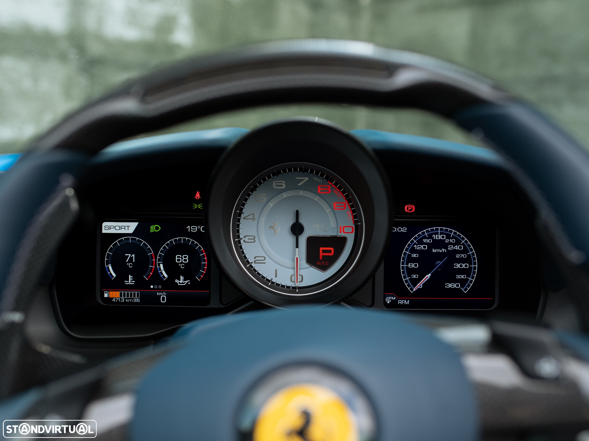Ferrari F8 Tributo Spider - 46