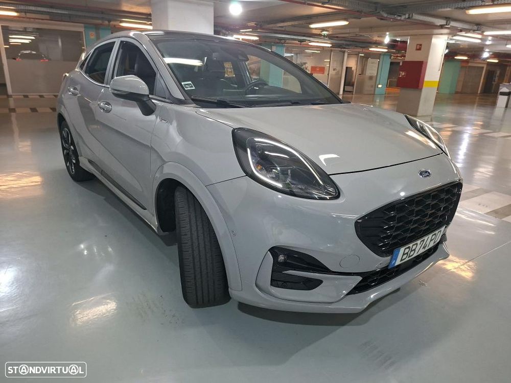 Ford Puma 1.0 EcoBoost MHEV ST-Line X - 4